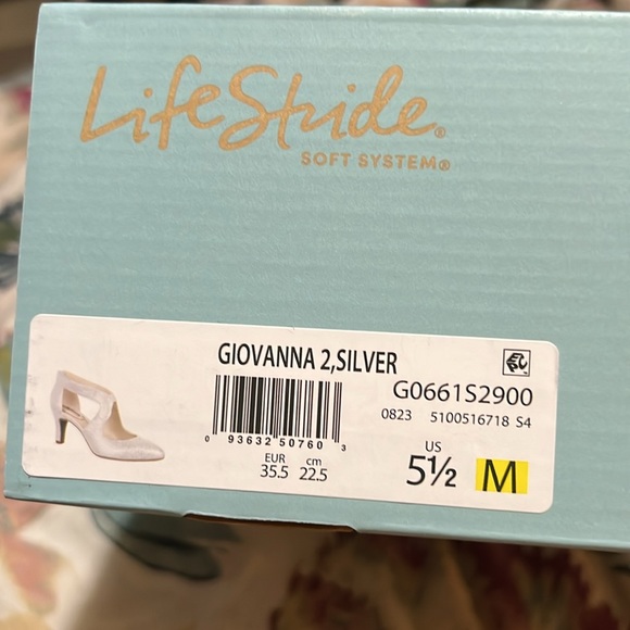 Life Stride Giovanna 2 heels, size 5.5 M - Picture 7 of 7